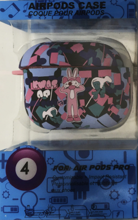 Чехол для AirPods 3 COQUE POUR с рисунком