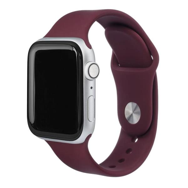 Ремешок для Apple Watch 42/44/45 mm Marsala
