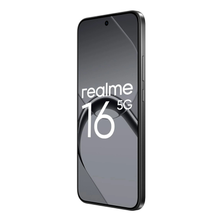 Realme 16 8/256Gb Air Black, чёрный