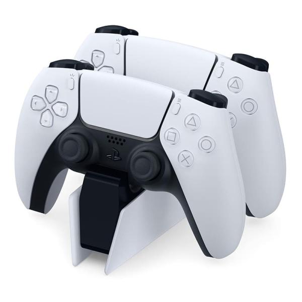 Зарядная станция Sony Dualsense на два геймпада для PlayStation 5