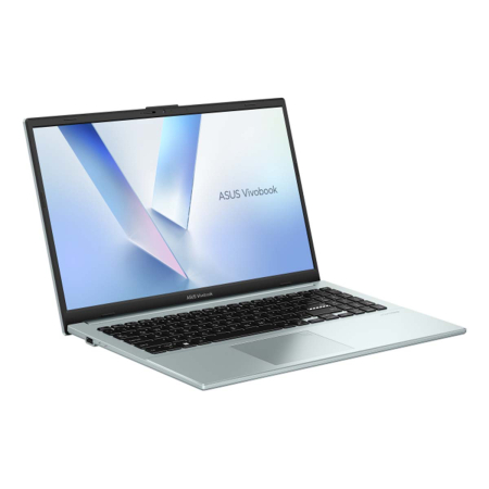 Ноутбук 15.6" ASUS VivoBook Go 15 (E1504FA) AMD Ryzen 5 7520U, 8Gb LPDDR5, SSD 512Gb, AMD Radeon 610M, IPS, FullHD Grey Green