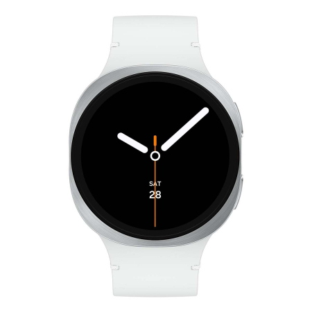 Часы Samsung Galaxy Watch8 LTE 40мм Silver, серебро