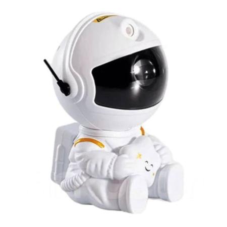 Проектор звездного неба Астронавт (HR-F3) Белый