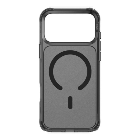 Чехол для iPhone 17 Pro Max с MagSafe UNIQ HYBRID LIFEPRO XTREME (IP6.9P(2025)-LXAFMFSMK) Тонированный