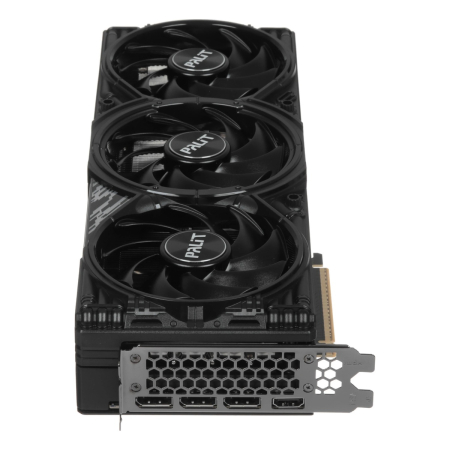 Видеокарта Palit Nvidia GeForce RTX 5070 GamingPro 12 Гб GDDR7 192 бит (NE75070019K9-GB2050A)