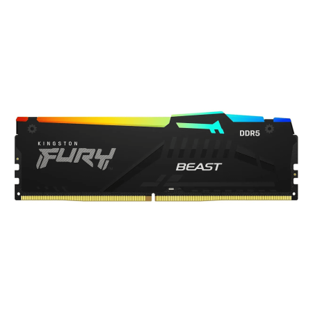Оперативная память Kingston Fury Beast (KF552C40BB2A) DDR5 32GB 5200MHz CL36 UDIMM 1x32GB Black