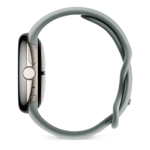 Часы Pixel Watch 2, 41 мм, Wi-Fi, Champagne Gold/Hazel, золотой