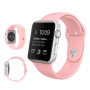 Ремешок для Apple Watch 38/40/41 mm Pink, розовый