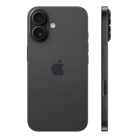 Apple iPhone 16 256Gb eSim Black, чёрный