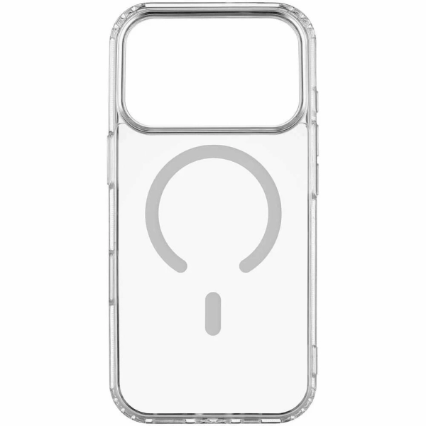Чехол для iPhone 17 Pro Max с MagSafe Gurdini Alba Series Protective with Clear Case, Прозрачный