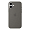 Чехол для iPhone 16 Plus Silicone Case Gray cерый