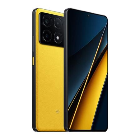 Xiaomi POCO X6 Pro 12/512Gb Yellow, жёлтый
