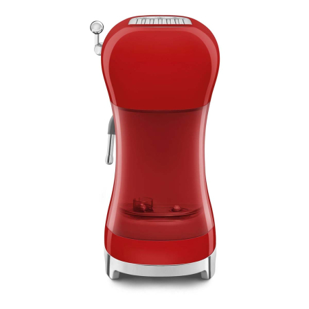 Кофемашина эспрессо SMEG 50s style (ECF02RDEU) Красный