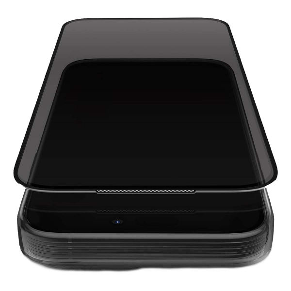 Защитное стекло для iPhone 16 Pro UNIQ +installer (IP6.9P(2025)-XENONPRI) Чёрный