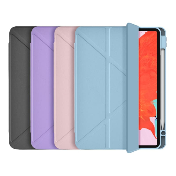 Чехол WiWU для iPad Pro 11" (2024) Defender Protective Case (JD-103) Blue, голубой