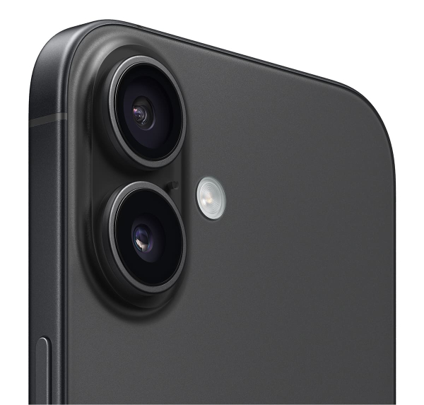 Apple iPhone 16 256Gb eSim Black, чёрный