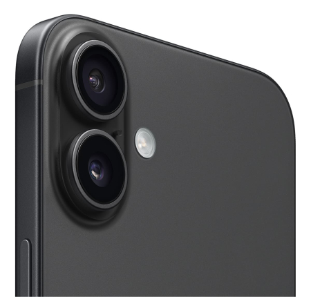 Apple iPhone 16 Plus 256Gb Black, чёрный