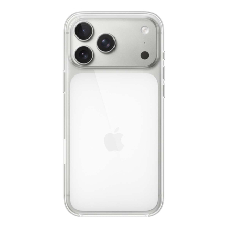 Чехол для iPhone 17 Pro Max с MagSafe V2 Clear Case, Прозрачный