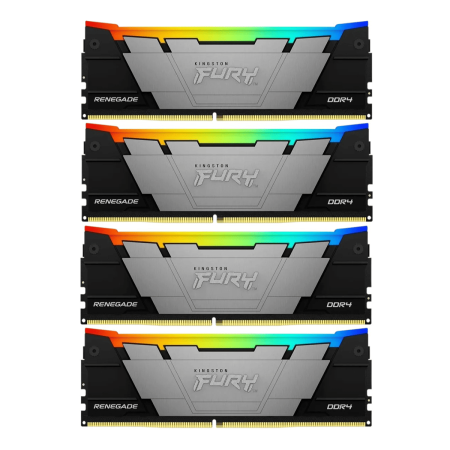 Оперативная память Kingston Fury Renegade RGB (KF436C16RB2AK4/32) DDR4 32GB 3600MHz CL16 DIMM 4x8 RGB