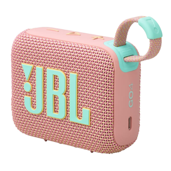 Портативная колонка JBL Go 4 Pink, розовый
