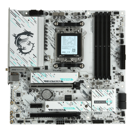 Материнская плата MSI B850M GAMING PLUS WI-FI, Micro-ATX