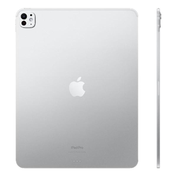 Apple iPad Pro 13" (M4, 2024, 7 gen) Wi-Fi 256Gb Silver, серебристый