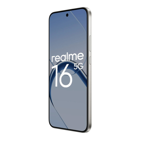 Realme 16 8/256Gb Air White, белый