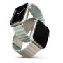 Ремешок для Apple Watch 42/44/45/49 mm UNIQ Revix reversible Magnetic (45MM-REVSAGBEG) Зелёный/Бежевый