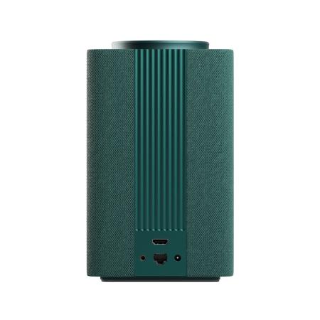 Умная колонка Яндекс.Станция Макс (Алиса, Zigbee) Зеленый
