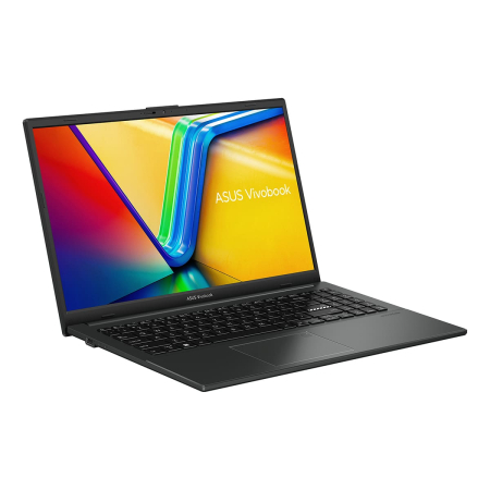 Ноутбук 15.6" ASUS VivoBook Go 15 (E1504FA-BQ831W) AMD Ryzen 5 7520U, 16Gb LPDDR5, SSD 512Gb, AMD Radeon 610M, FullHD, Win11 Black, чёрный