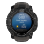 Часы Garmin INSTINCT 3 AMOLED 50мм Black, черный с угольно-черным ремешком