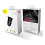 Автомобильное зарядное устройство Baseus BS-C16Q1-X 2xUSB, 5A, 30 Вт (CCALL-YD01) Черный
