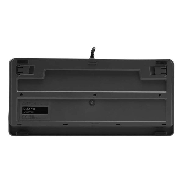 Клавиатура и мышь A4Tech Fstyler F1110 (1919567) Black/Grey, черный/серый