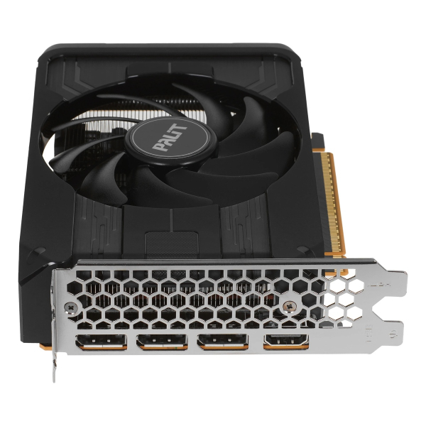 Видеокарта Palit Nvidia GeForce RTX 5050 StormX 8 Гб GDDR6 128 бит (NE65050019P1-GB2070F)