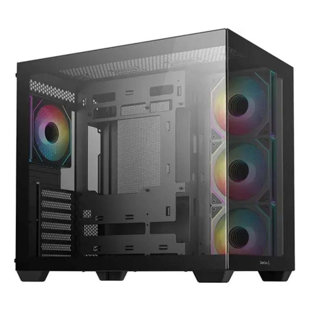 Корпус Deepcool CG530 4F (R-CG530-BKADA4-G-1) Чёрный