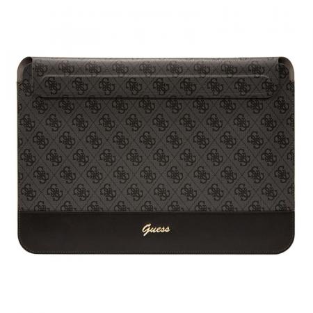 Чехол Guess для ноутбуков 13"/14" Sleeve 4G Черный