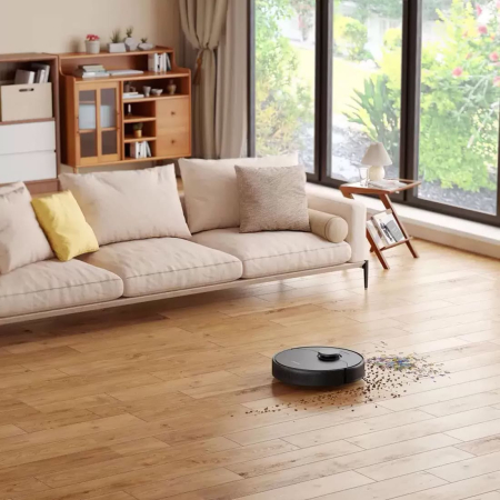 Робот-пылесос Xiaomi Dreame C9 Black, чёрный