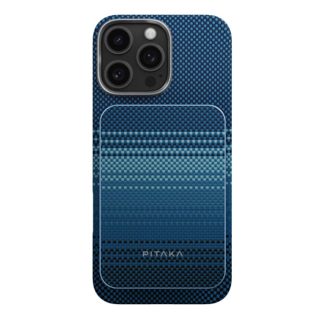 Внешний аккумулятор Pitaka 5000mAh Aramid Fiber Magnetic Power Bank Синий