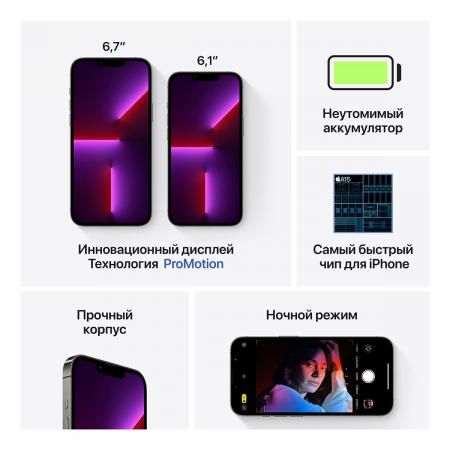 Apple iPhone 13 Pro Max 512Gb Graphite, графитовый