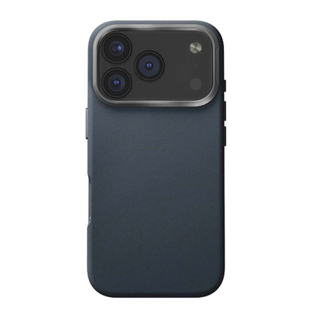 Чехол для iPhone 17 Pro с MagSafe UNIQ HYBRID LYDEN (IP6.3P(2025)-LYDMABLU) Тёмно-синий