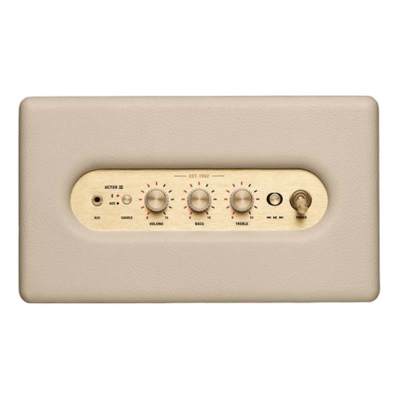 Колонка Marshall Acton 3 Cream, кремовый