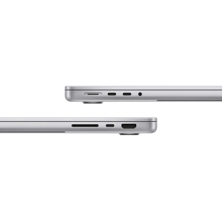 Apple MacBook Pro 14" (M5 10C CPU, 10C GPU, 2025) 16Gb 512Gb SSD (MDE44) Silver, серебристый