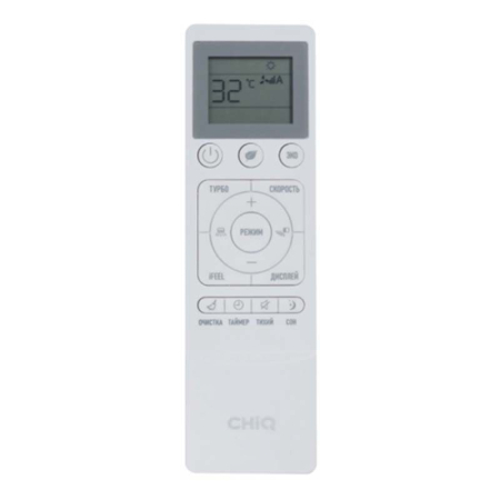 Кондиционер CHiQ CSH-18DB-W Grace White, белый