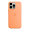 Чехол Silicone Case для Apple iPhone 15 Pro Max с MagSafe Orange Sorbet, оранжевый