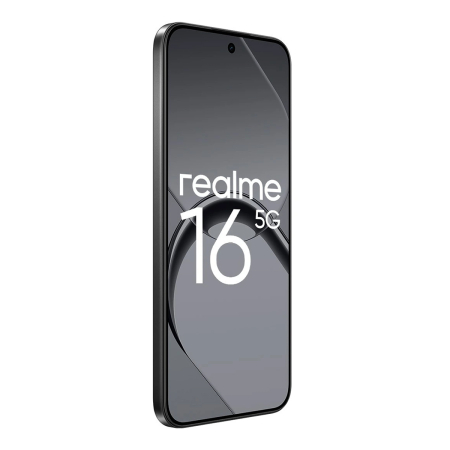 Realme 16 8/256Gb Air Black, чёрный
