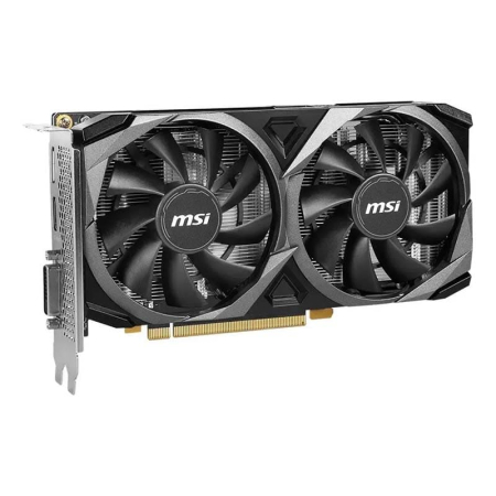 Видеокарта MSI Nvidia GeForce RTX 3050 Ventus 2X XS OC 8 Гб GDDR6 128 бит (RTX 3050 VENTUS 2X XS 8G OC)