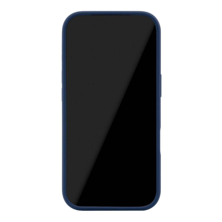 Чехол для iPhone 17 Pro Max Silicone Case Blue, синий