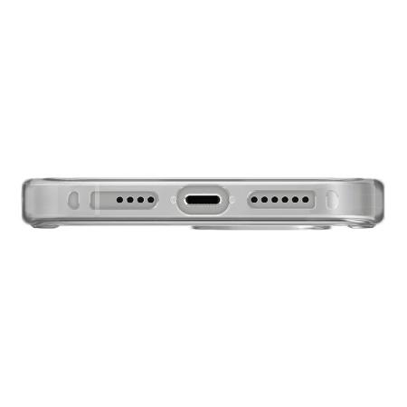 Чехол для iPhone 15 Pro Max с MagSafe UNIQ Lifepro Xtreme AF Frost Clear (IP6.7P(2023)-LXAFMCLR) Прозрачный