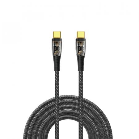 Кабель WiWU Type-C – Lightning Cable, 2m (TM02) Черный