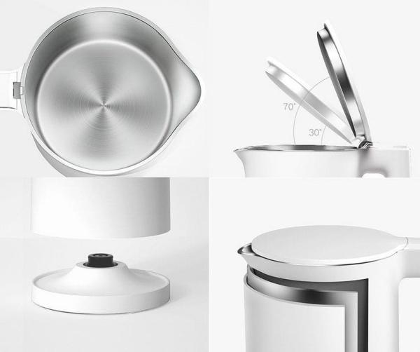 Чайник электрический Xiaomi Mi Kettle 2 (MJHWSH03YM) White, белый